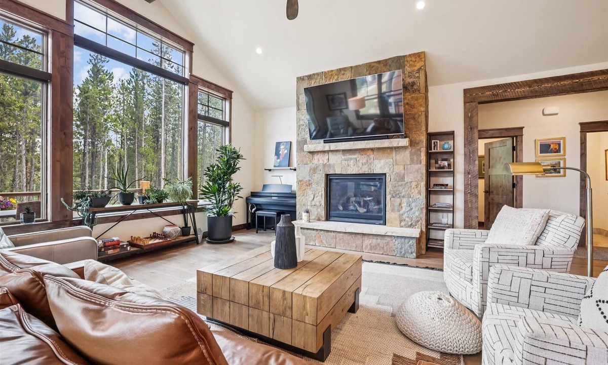 Baldy Mountain House | Spacious 4BR home in Breckenridge with stunning mountain views at Breck Mountain Getaway!