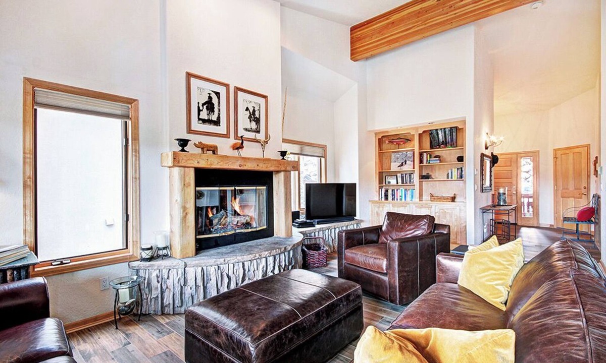Baldy Mountain House | Spacious 4BR townhome in Breckenridge with amazing views and hot tub at Charter Ridge 60.