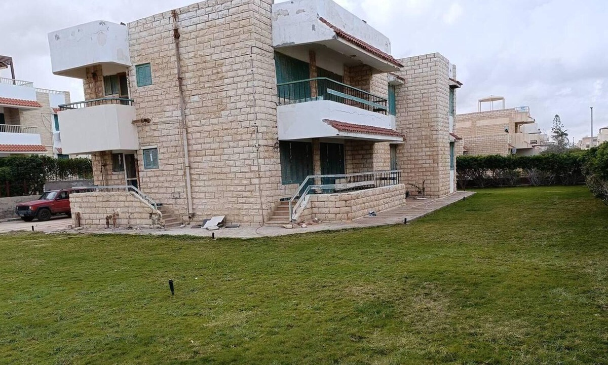 Alexandria - Mediterranean Coast House | Spacious 5-bed House in Alamein With Large Garden