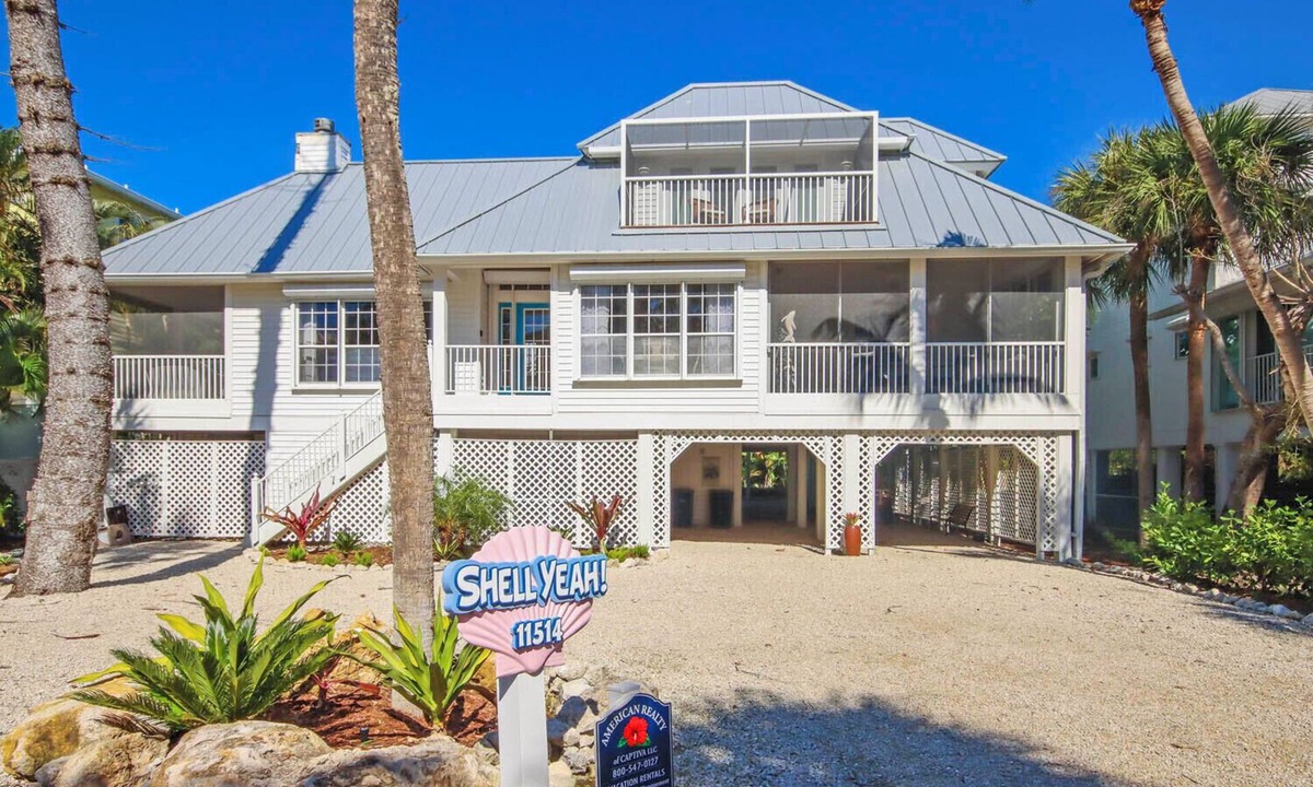 Captiva House | Spacious 5-Bedroom Captiva Home with Private Pool & Spa