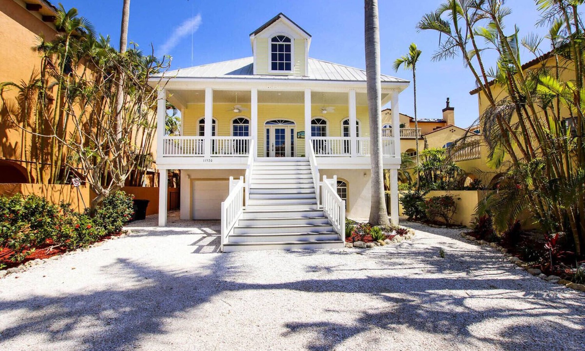 Captiva House | Spacious 5BR Captiva Retreat with Private Pool, Spa & Game Room