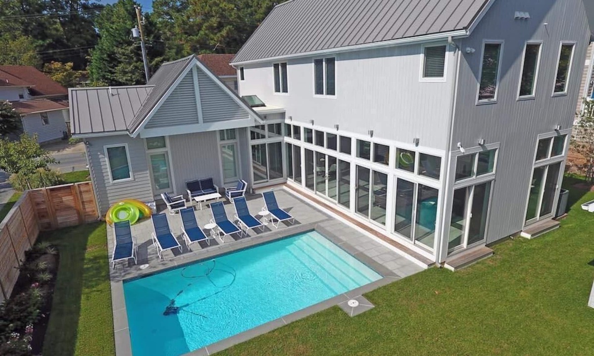 The Pines House | Spacious 5BR Home w/Pool, Walk to Beach & Rehoboth Ave Fun!
