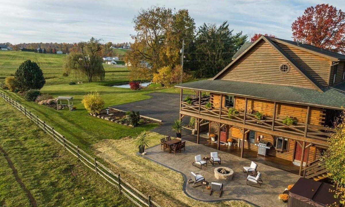 Millersburg House | Spacious 6BR Retreat in Amish Country