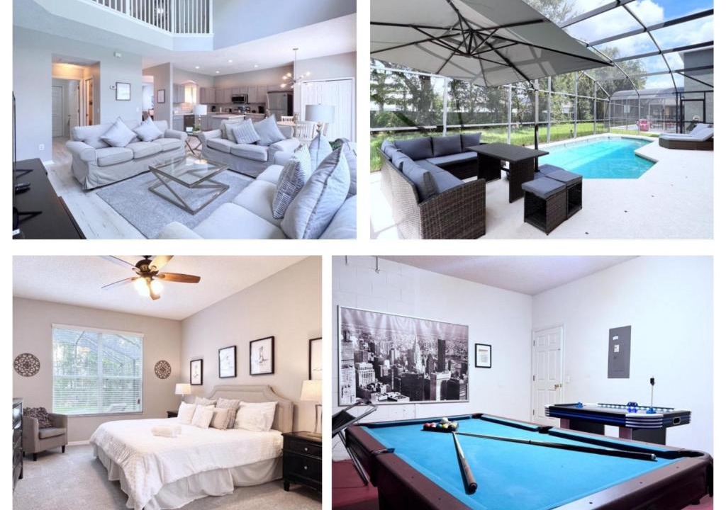 Kissimmee House | Spacious 7Bd Pool Gm Hm Terra Verde Resort-211HBL