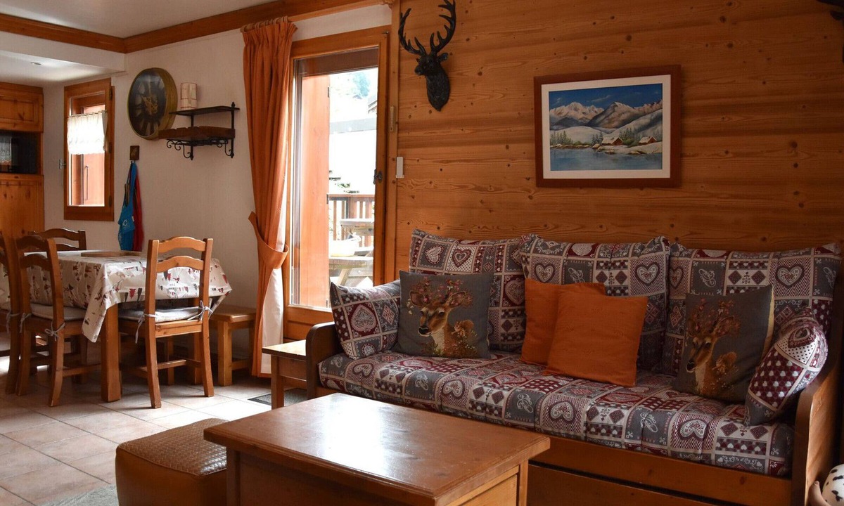 Pralognan-la-Vanoise Apartment | Spacious apartment, 3 stars, max 8 people, 2 terraces