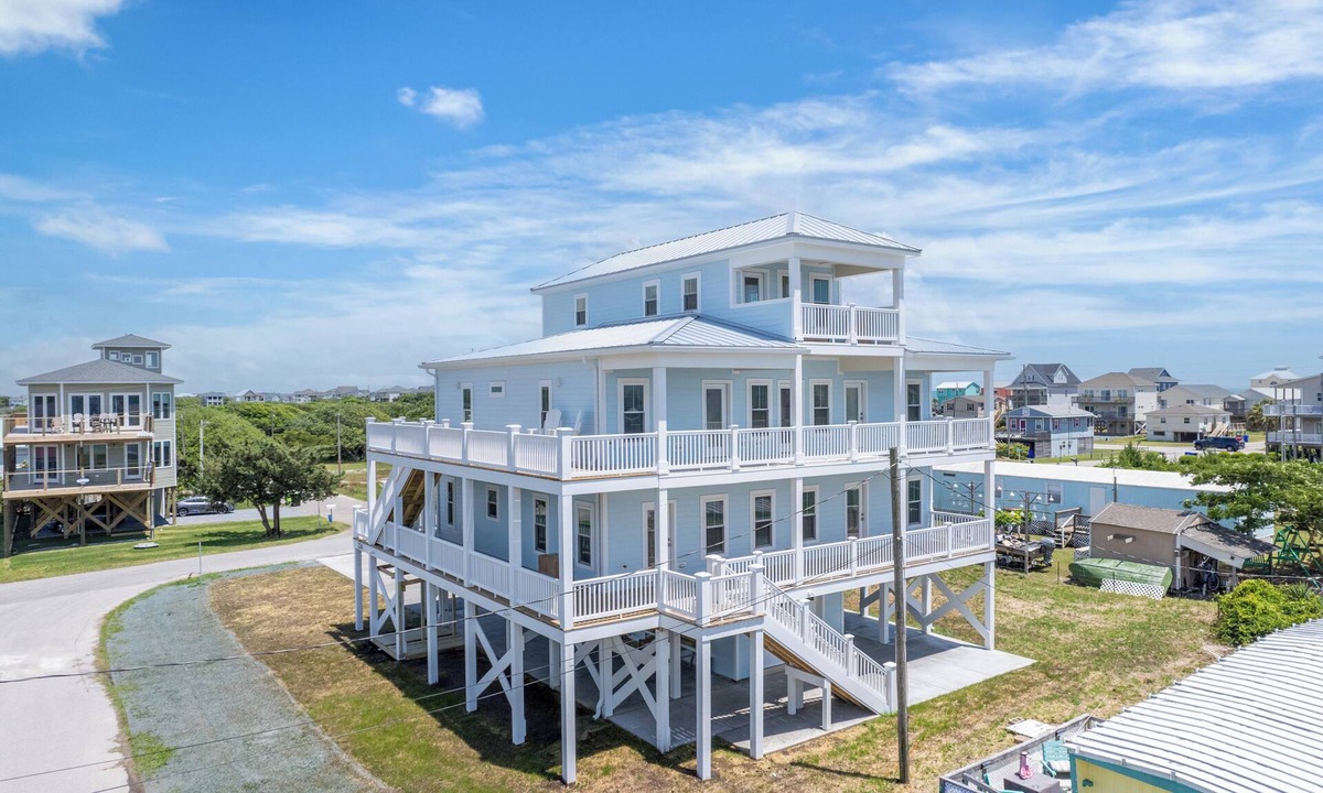 North Topsail Beach House | Spacious and Bright Beach Home, 100% ADA Accessible