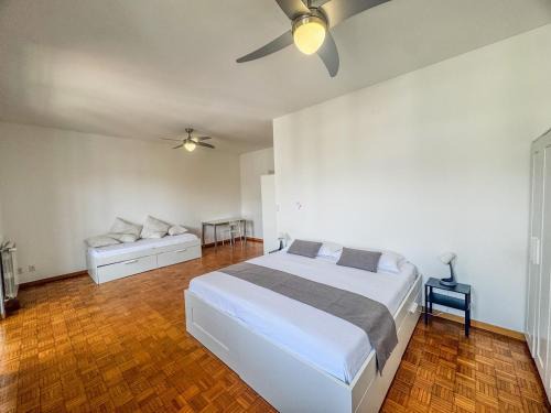 Cascina dei Pomi Apartment | Spacious and bright 3-bedroom apartment steps from Milan Central Station