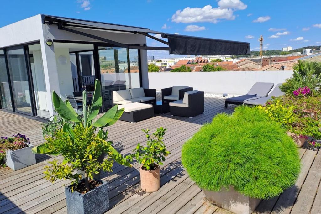 Bastide-Brazza Apartment | Spacious and bright nest with beautiful terrace