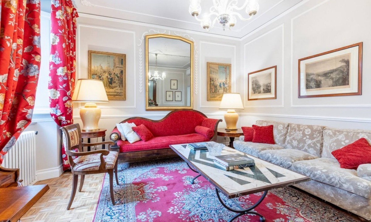 Montecatini Terme Apartment | Spacious and elegant 150 sq m apartment, perfect for six people, located on the first floor of a period building with an elevator (NOT accessible to disabled guests).The property is located in the heart of Montecatini Terme's historic center (pedestrian