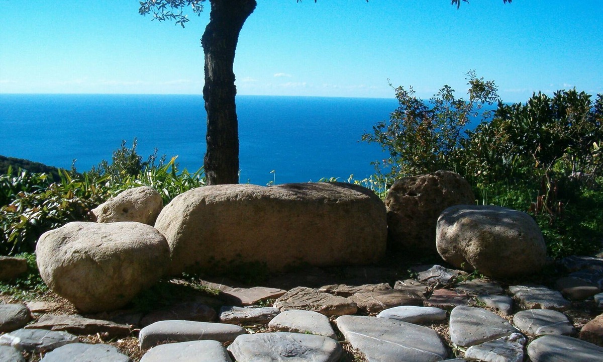 Pisciotta Apartment | Spacious and light-filled room with independent access