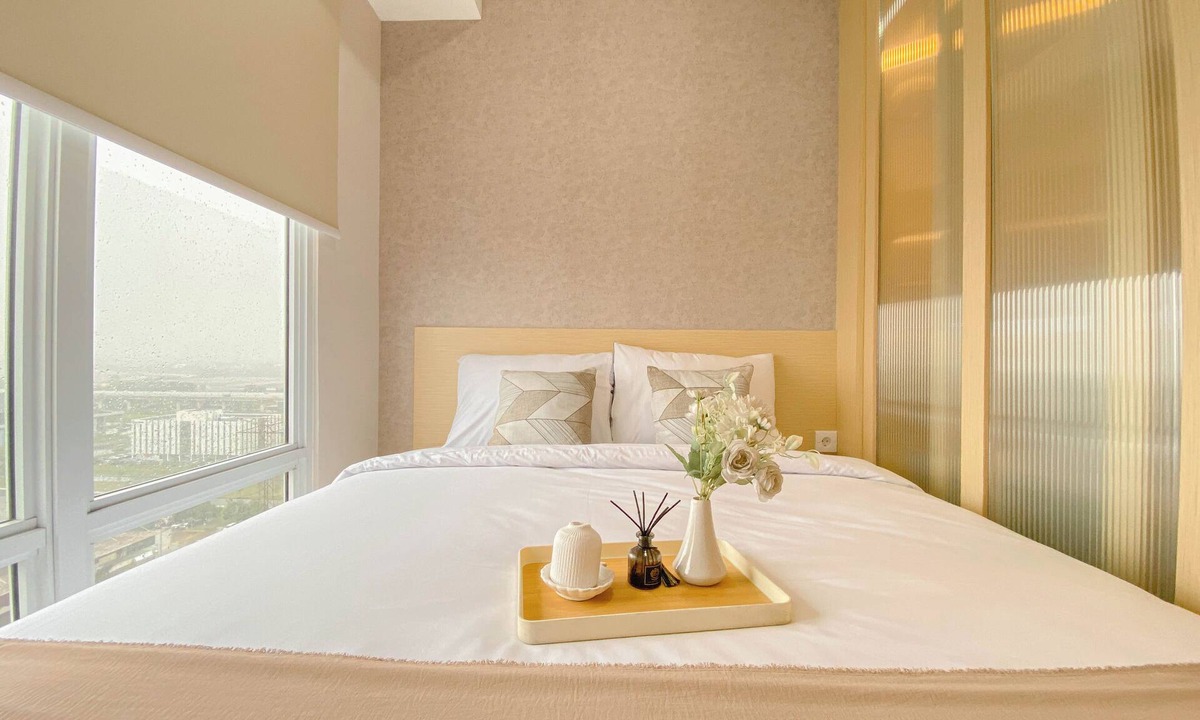 Cikarang Apartment | Spacious And Minimalist Studio Apartment At Vasanta Innopark