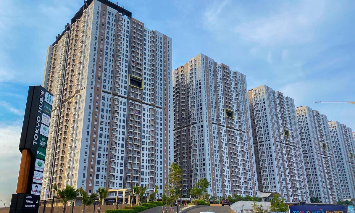 Old Jakarta Apartment | Spacious and Modern 1BR Apartment Tokyo Riverside PIK 2