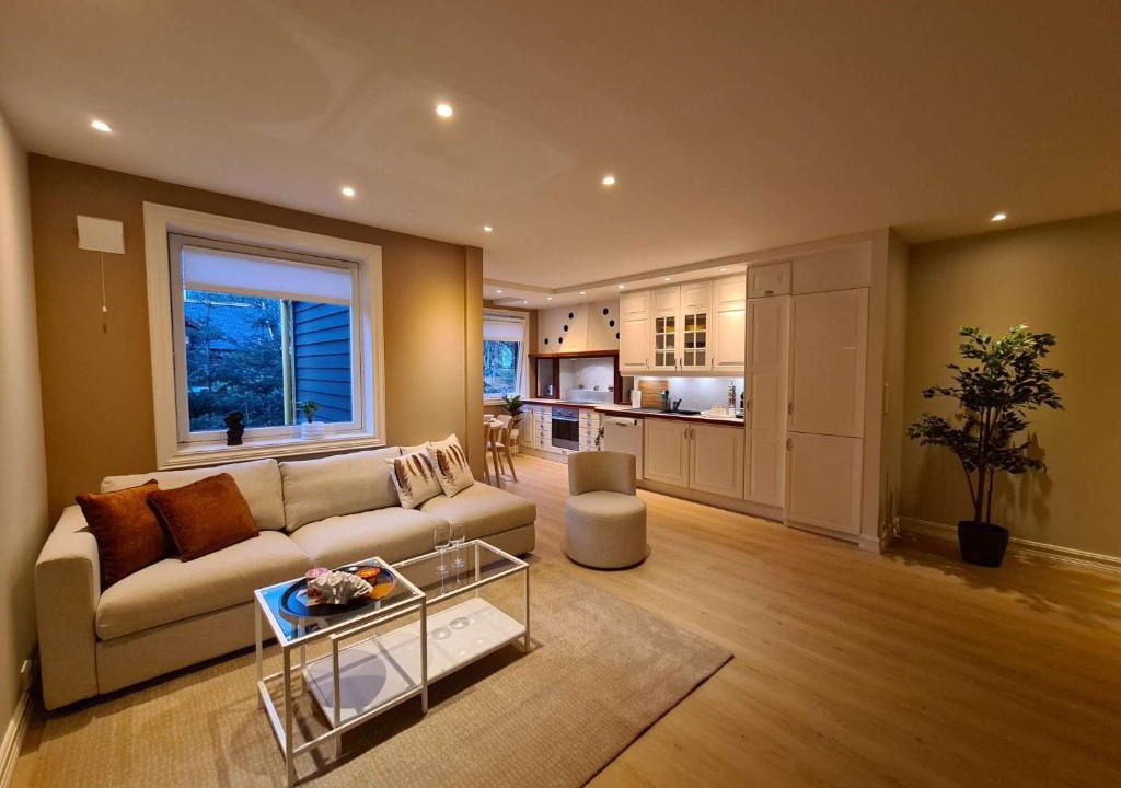 Stavanger Apartment | Spacious And Modern, 2-Bedroom, Near Center, Best Location