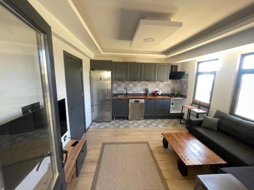 Gokceada Apartment | Spacious and modern apartment with a view