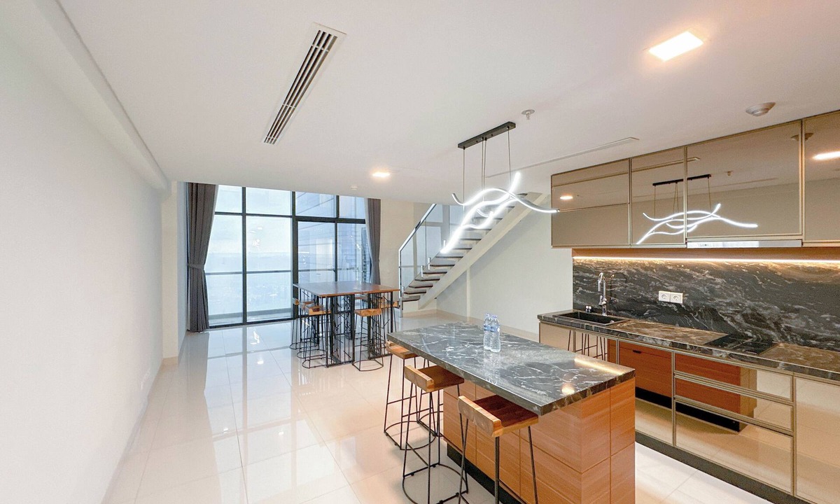 Surabaya Apartment | Spacious and Modern Studio SOHO Apartment at VieLoft SOHO and SKY Residence