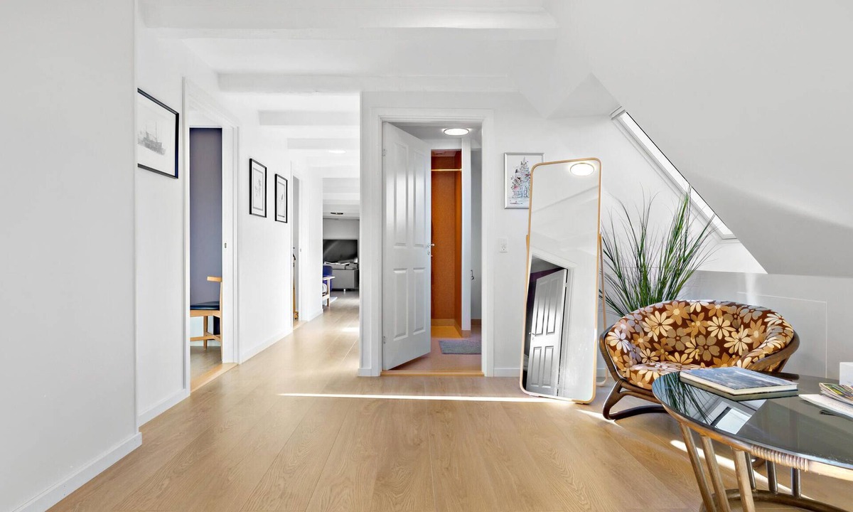 Akirkeby Apartment | Spacious and modern vacation apartment in the heart of the island of Bornholm.