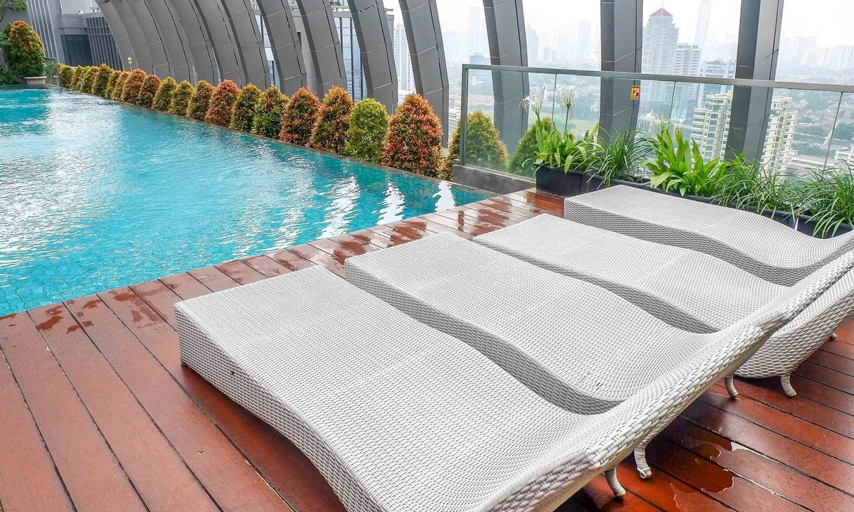Pancoran Apartment | Spacious And Nice 2Br At L'Avenue Pancoran Apartment