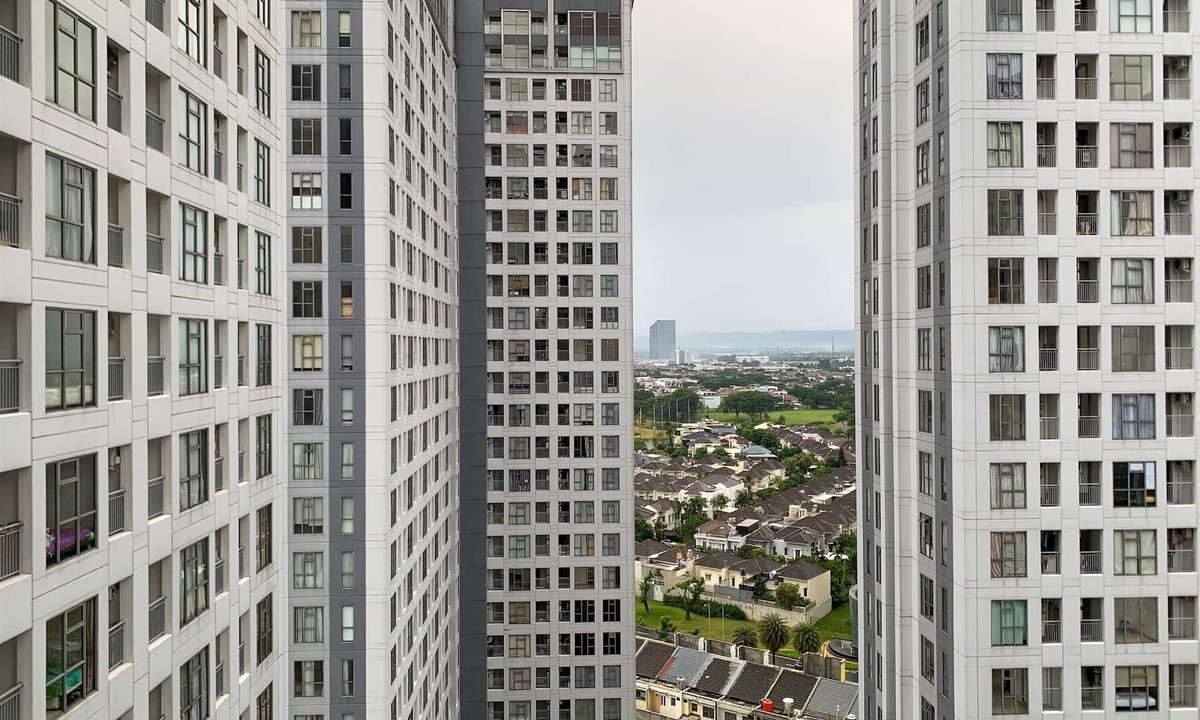 Tangerang Apartment | Spacious And Nice 3Br Apartment At M-Town Residence