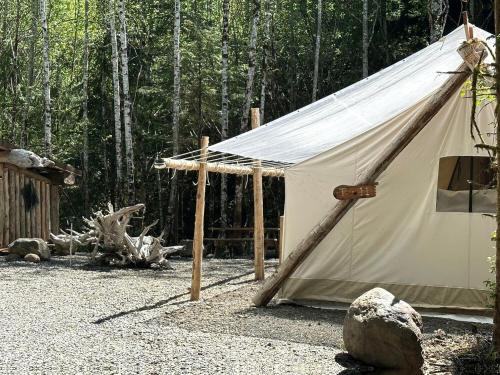 Forks Other | Spacious and Pet Friendly Safari Tent on a Glamping Resort in the Pacific Northwest, WA