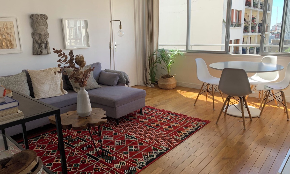 Charonne Apartment | Spacious and splendid apartment in Paris