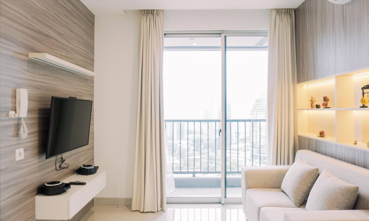 Kuningan Apartment | Spacious And Warm 2Br At Ciputra World 2 Apartment
