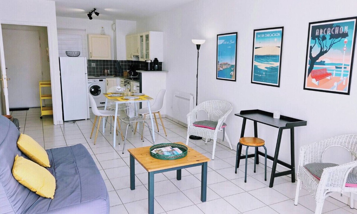 La Teste-de-Buch Apartment | Spacious apartment in La Teste-de-Buch