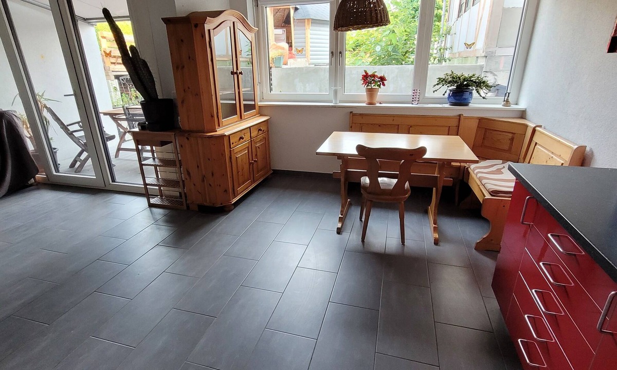 Sudlich der Pfinz House | Spacious apartment for the whole family with terrace