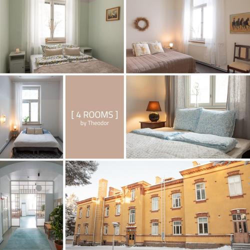 Oulu Apartment | Spacious apartment for eight in a good location