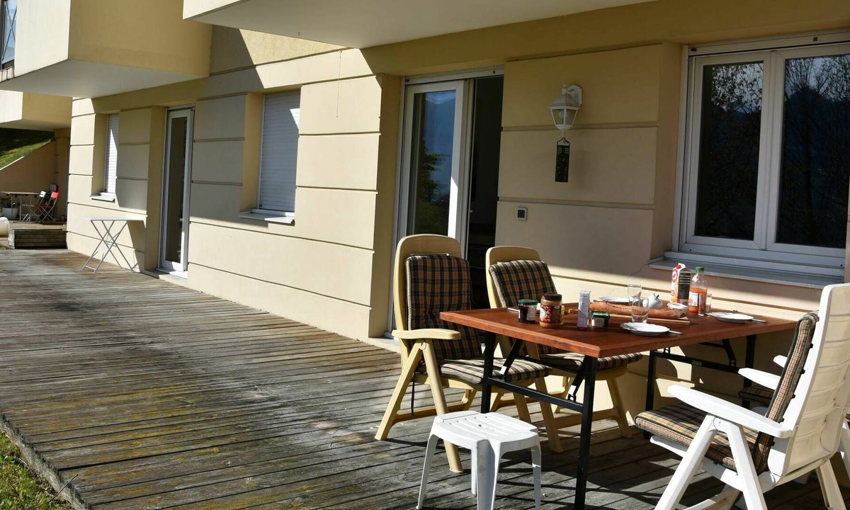 Sallanches Apartment | Spacious Apartment in Sallanches near Ski Area