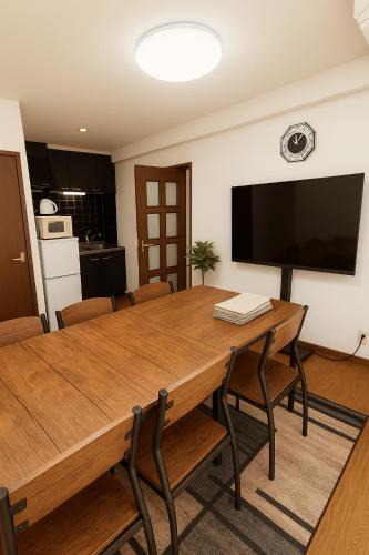 Namba Apartment | Spacious Apartment near Dotonbori Namba Walk to Nipponbashi 801