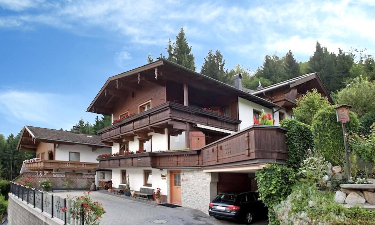 Gerlosbergeben Apartment | Spacious apartment with a magnificent view