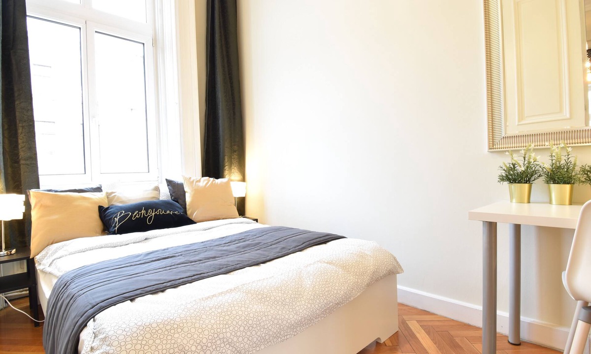 Terezvaros Apartment | Spacious apartment with 12 bedrooms with AC in beautiful Budapest