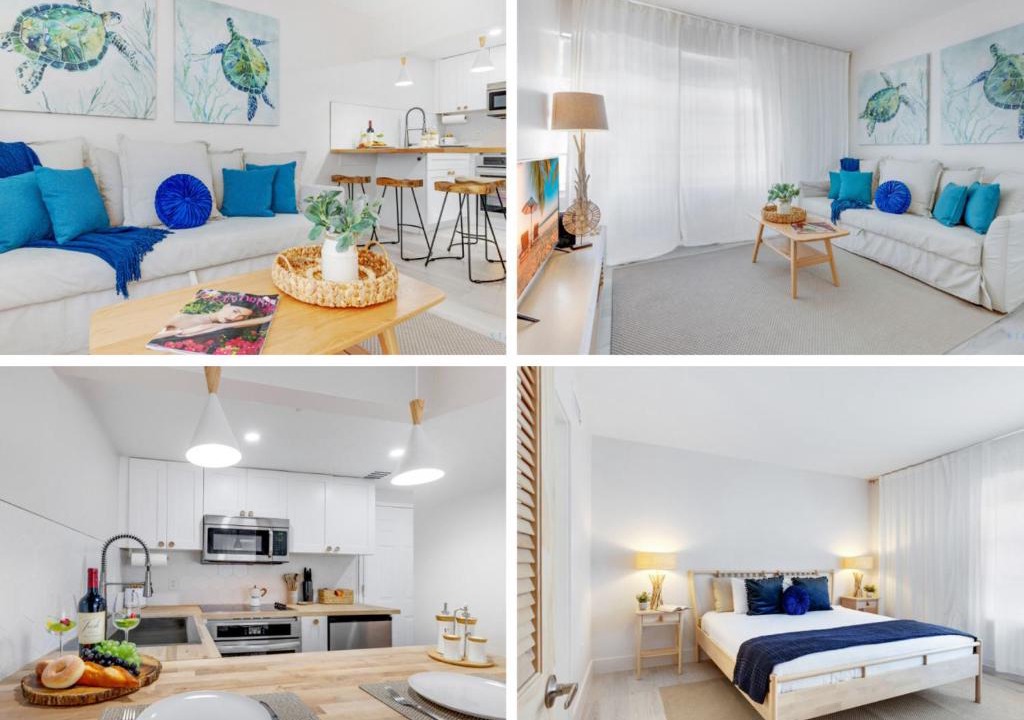 North Beach Apartment | Spacious Apt 2 Blocks to Beach and Collins Park