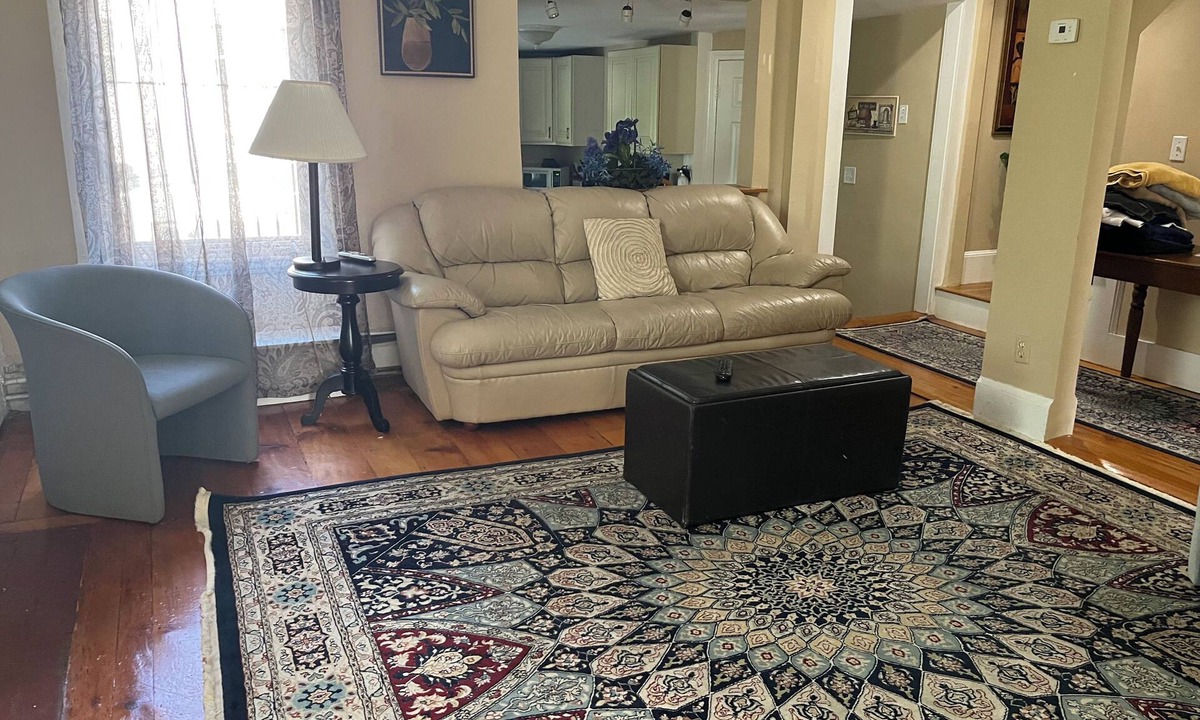 The Port House | Spacious Apt. 2 car free parking great location.