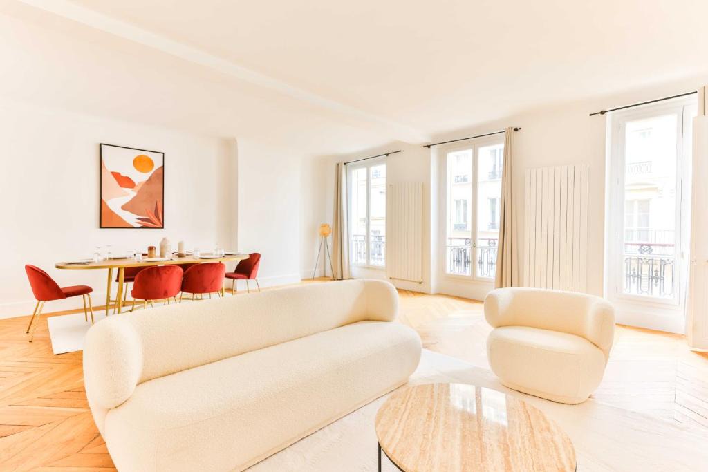 Quartier Saint-Georges Apartment | Spacious apt - 2BR-4P - Montmartre-Moulin Rouge