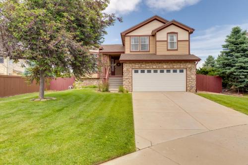 Sterling Hills House | Spacious Aurora Home: 20 Mi to Downtown Denver!
