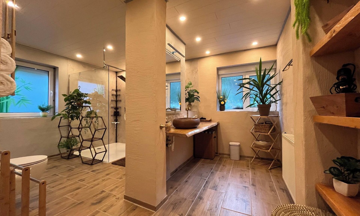 Furpach Apartment | Spacious, barrier-free, modern 4-star vacation apartment, directly on the edge of the forest