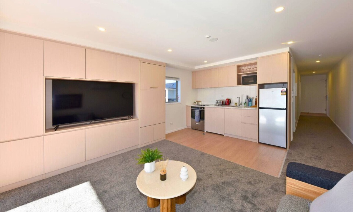 Christchurch City Centre Villa | Spacious Bath Street Two Bedroom Retreat