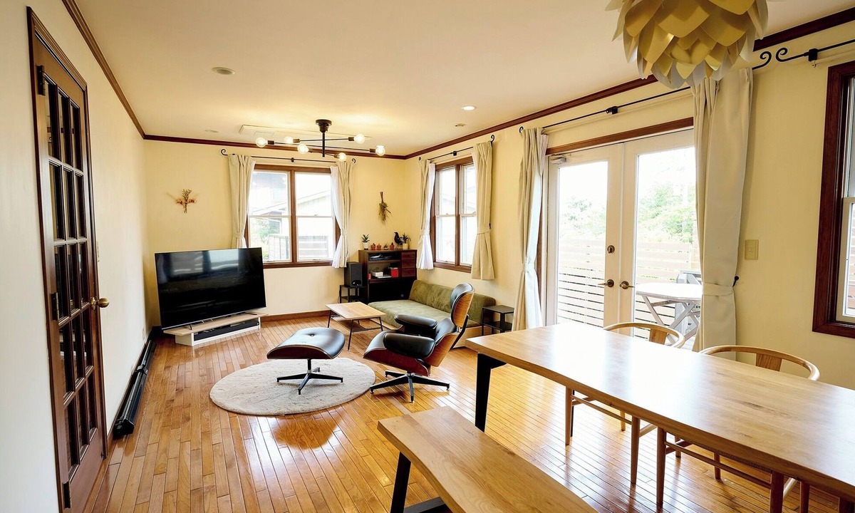 Atami House | Spacious BBQ space with sauna/Atami Shizuoka