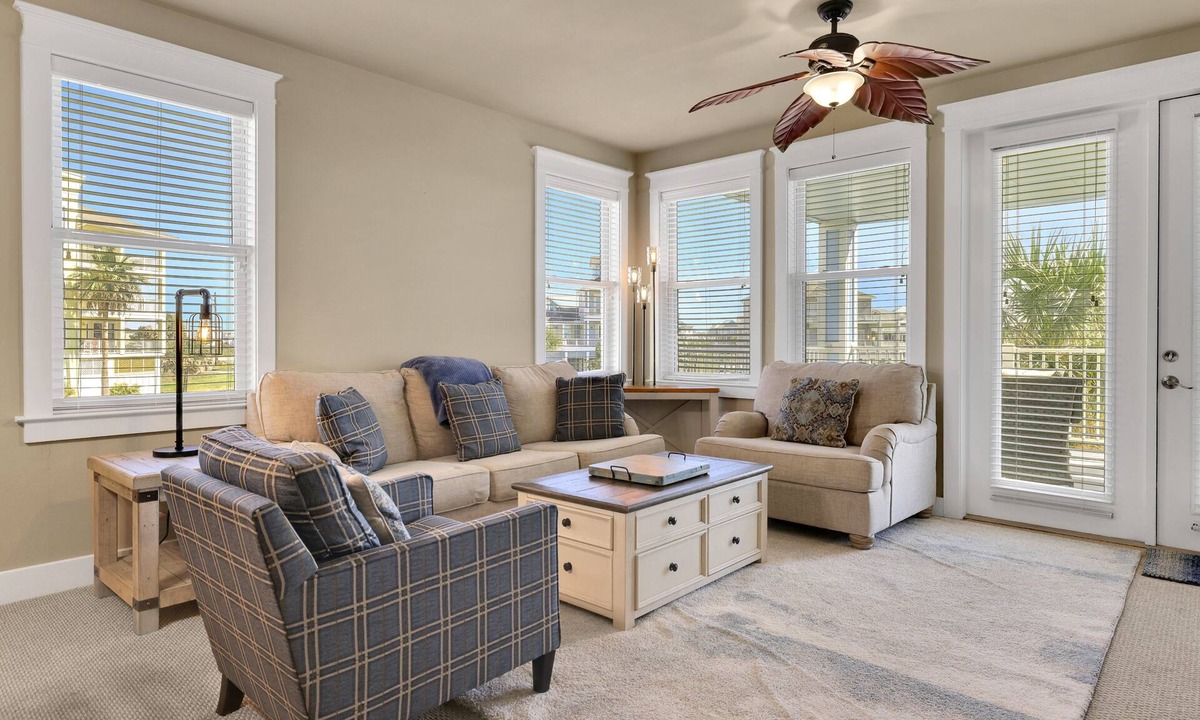 Red Fish Cove House | Spacious beach condo with ocean view, balcony, shared pool & close to the beach