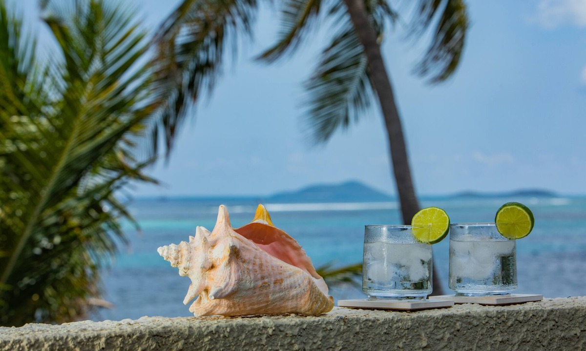 Estate Golden Rock Condo | Spacious beach front living with spectacular Caribbean sea-views.
