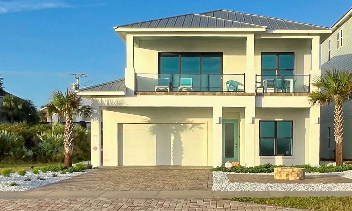Flagler Beach House | Spacious Beach Getaway with Ocean Views
