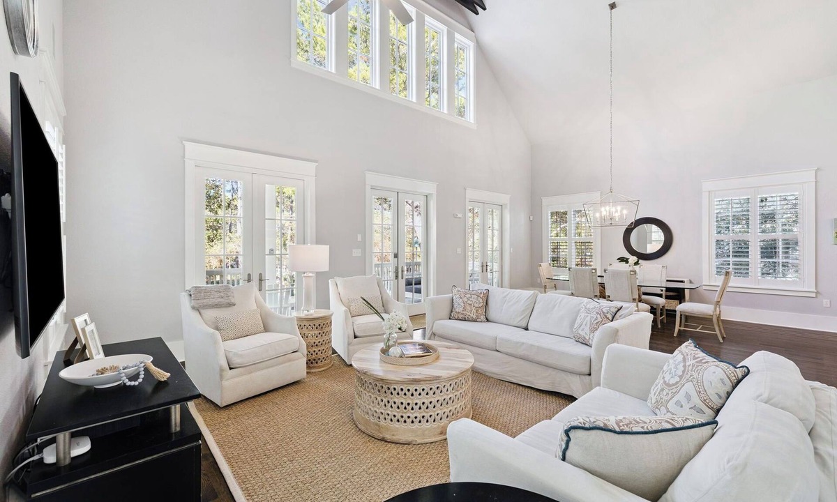 Forest District House | Spacious Beach Retreat Near Camp WaterColor & Scenic Trails