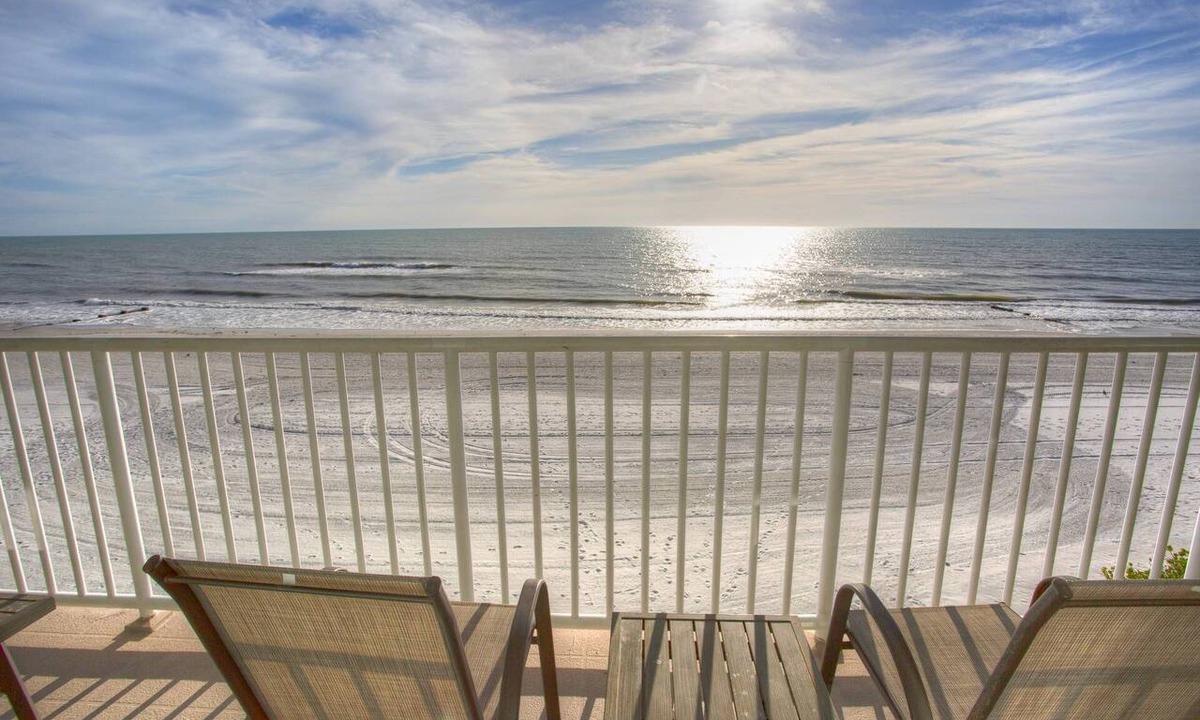 Madeira Beach Condo | Spacious beachfront comfortable 3-bedroom 2-bath. Heated pool. Great location for a FL vacation.