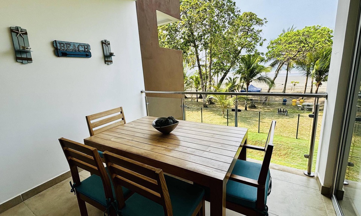 Bejuco Villa | Spacious Beachfront Condo 3202 | Playa Bejuco + Pool + Direct Beach Access