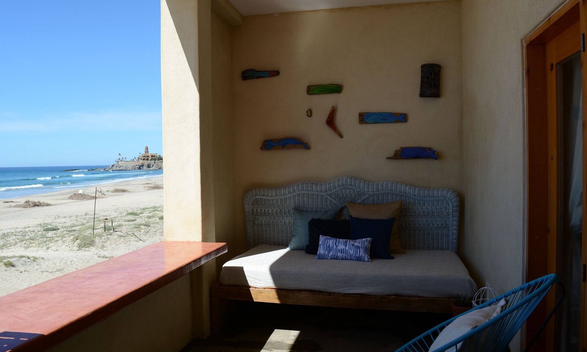 Cerritos Condo | Spacious beachfront condo on Cerritos Beach