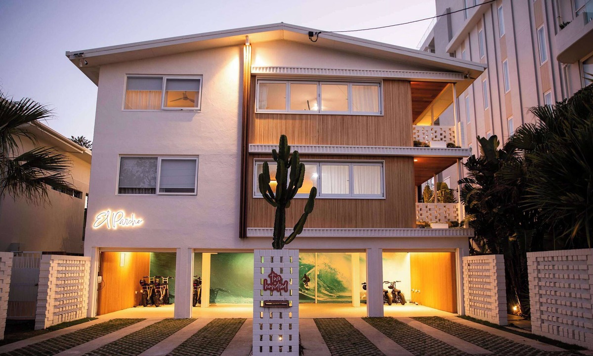 Bilinga Apartment | Spacious Bilinga Beach Stay | Sleeps 6 + Sauna