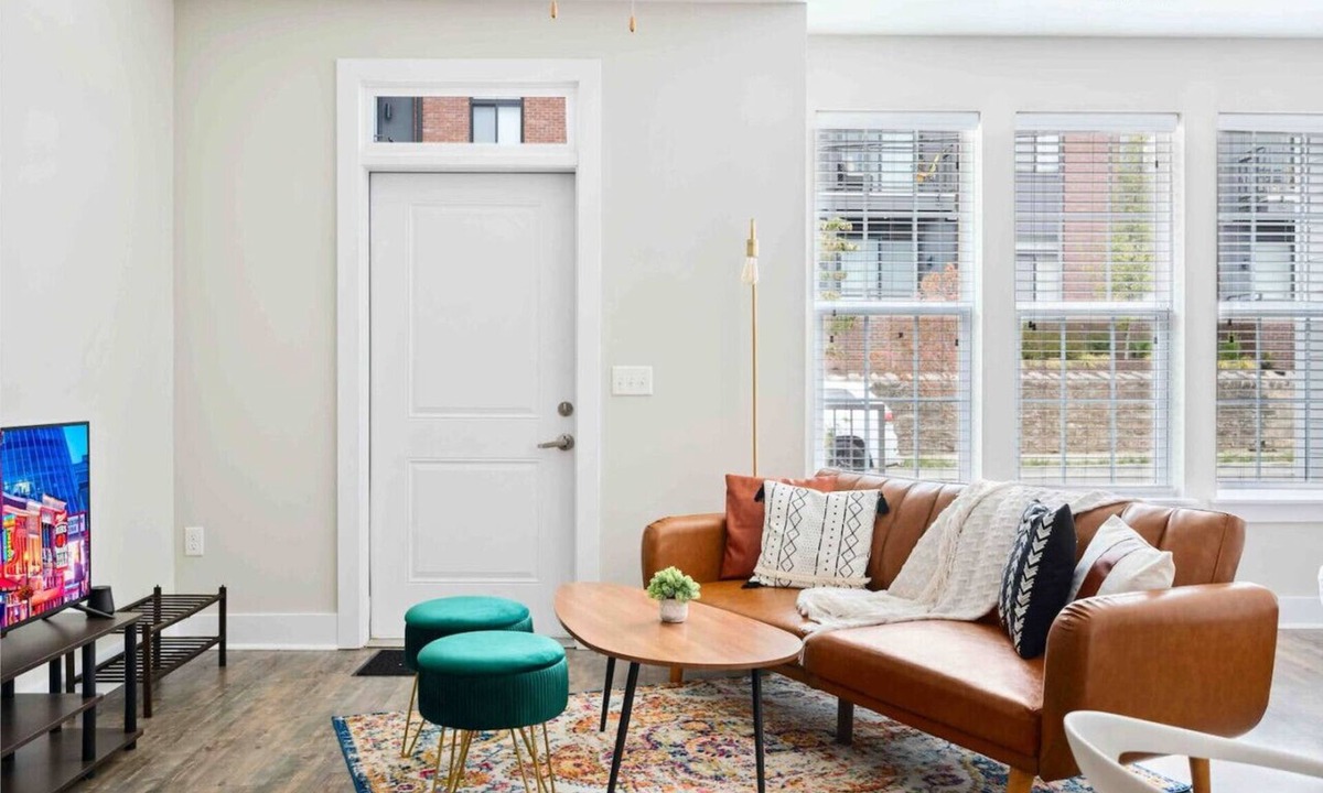 Nashville Apartment | Spacious Boho Studio