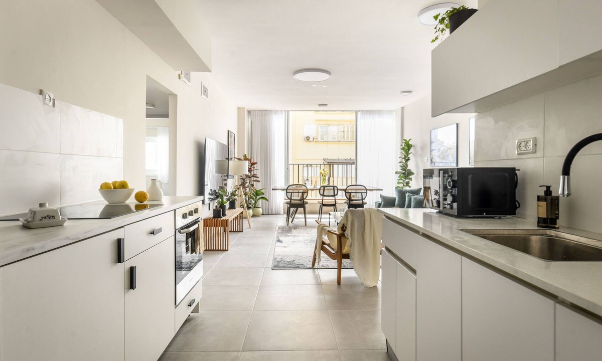Old North Apartment | Spacious & Bright 3BR Apt with City View
