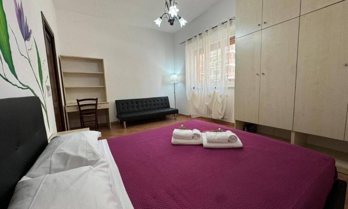 Quartiere XI Portuense House | Spacious Bright Family Apartment near Trastevere Station up to 7 guests